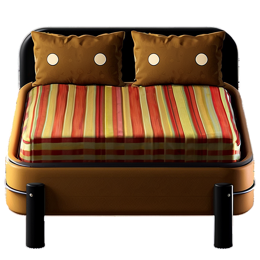 Foldable Bed Emoji Png Tni