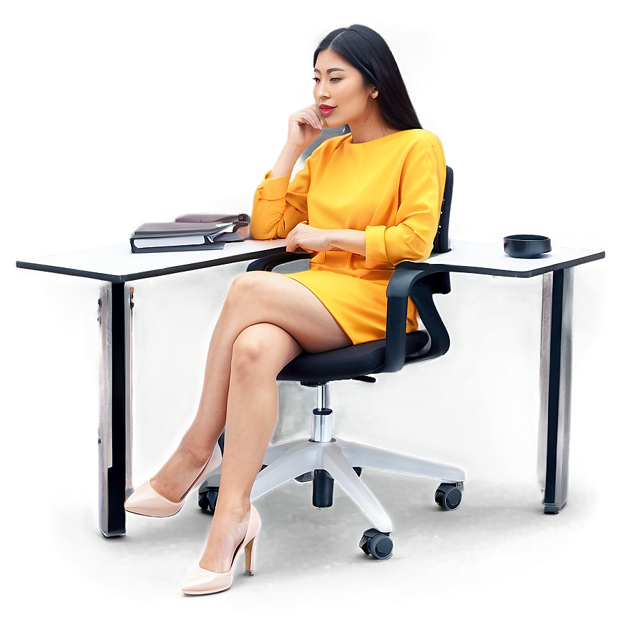 Foldable Desk Chair Png 06132024