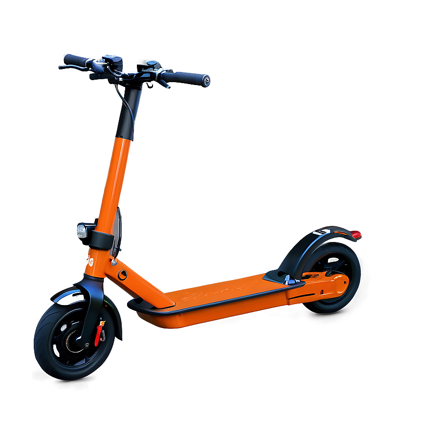 Foldable Electric Scooter Png 1