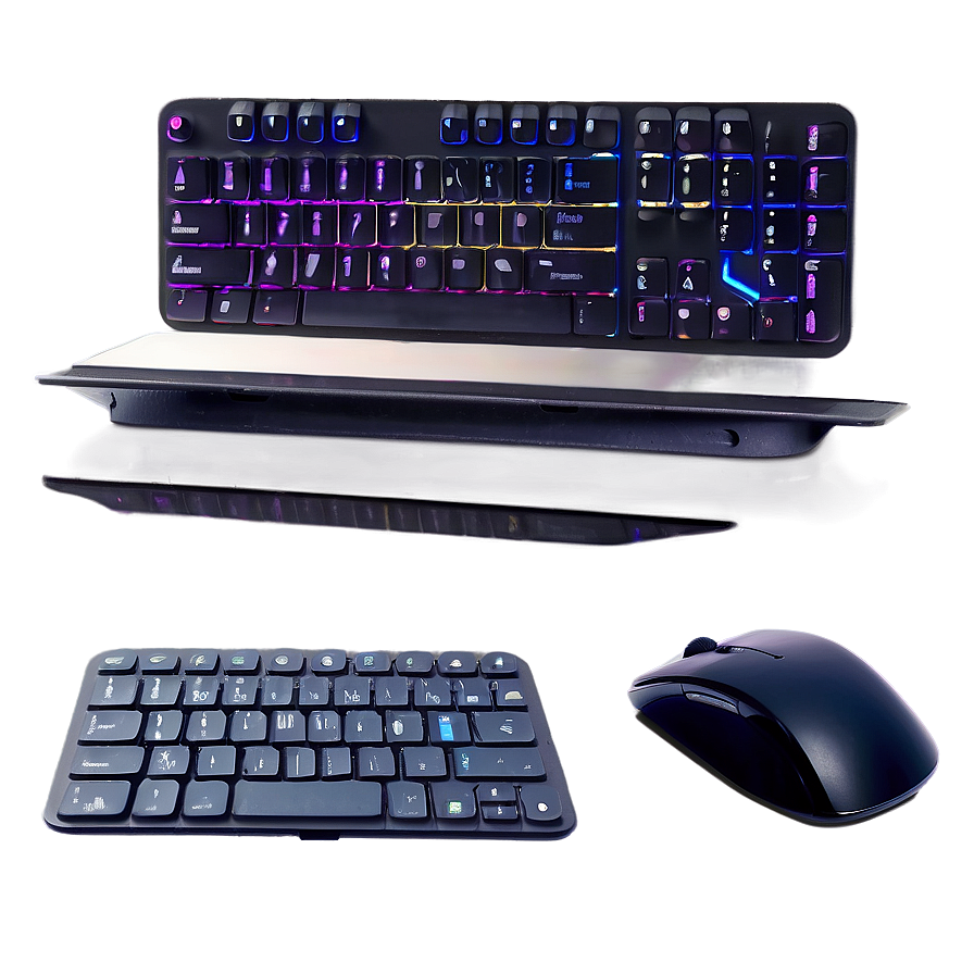 Foldable Keyboard And Mouse For Portability Png 47