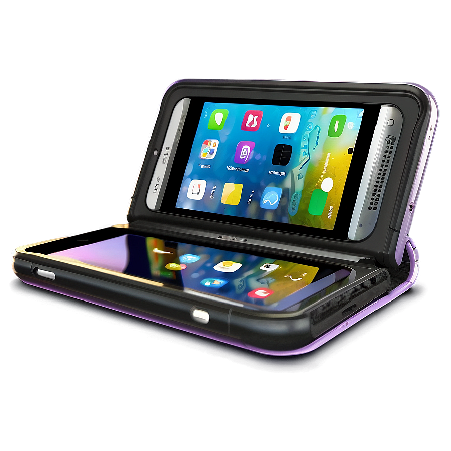 Foldable Mobile Phone Technology Png 70