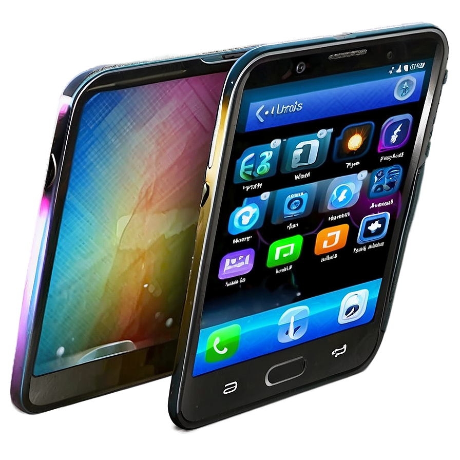 Foldable Mobile Phone Technology Png Obi38