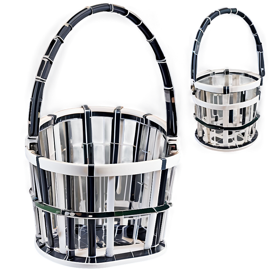 Foldable Shopping Basket Png 06272024