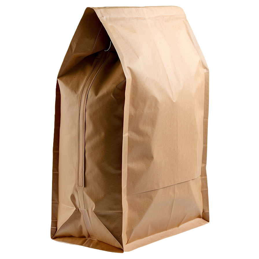 Folded Brown Bag Png 98