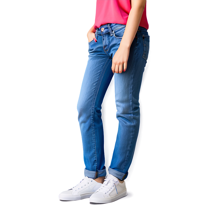 Folded Designer Jeans Png Xow24