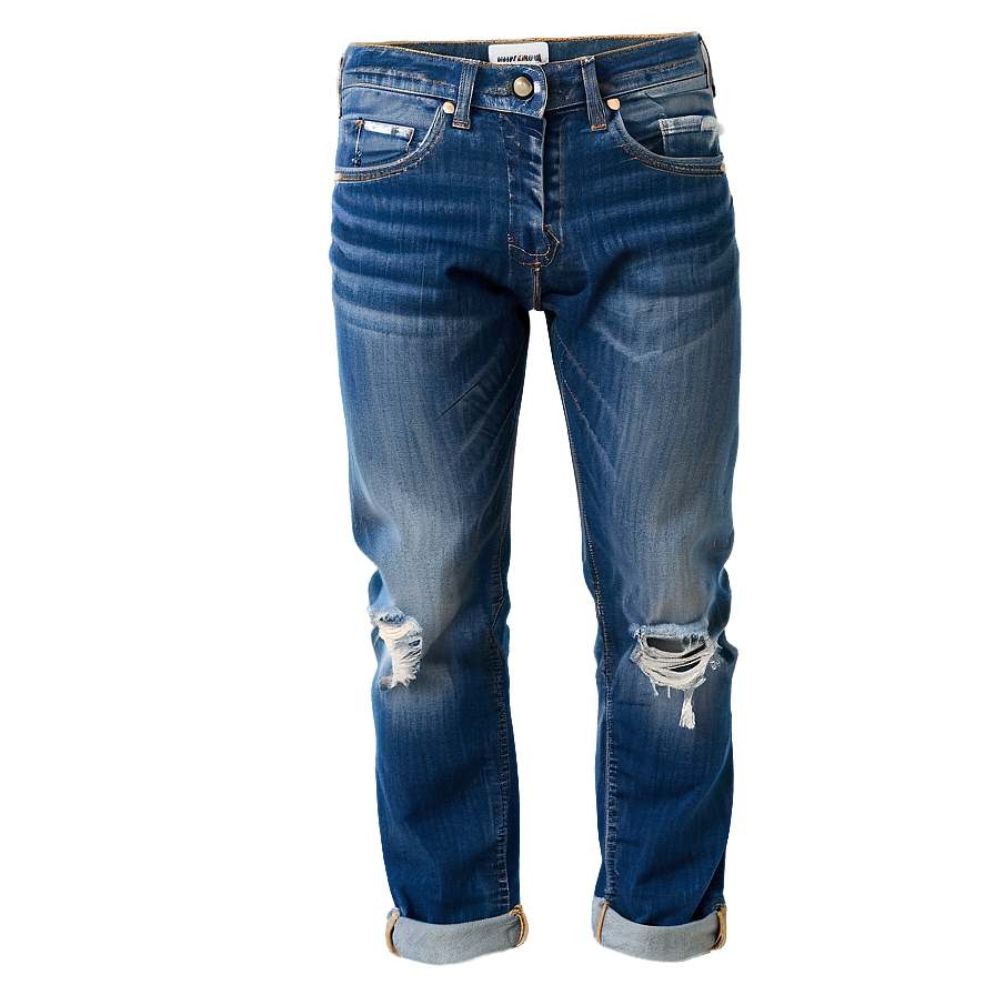 Folded Jeans C