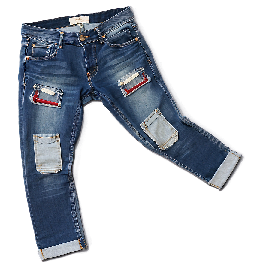 Folded Jeans For Sale Png 06272024