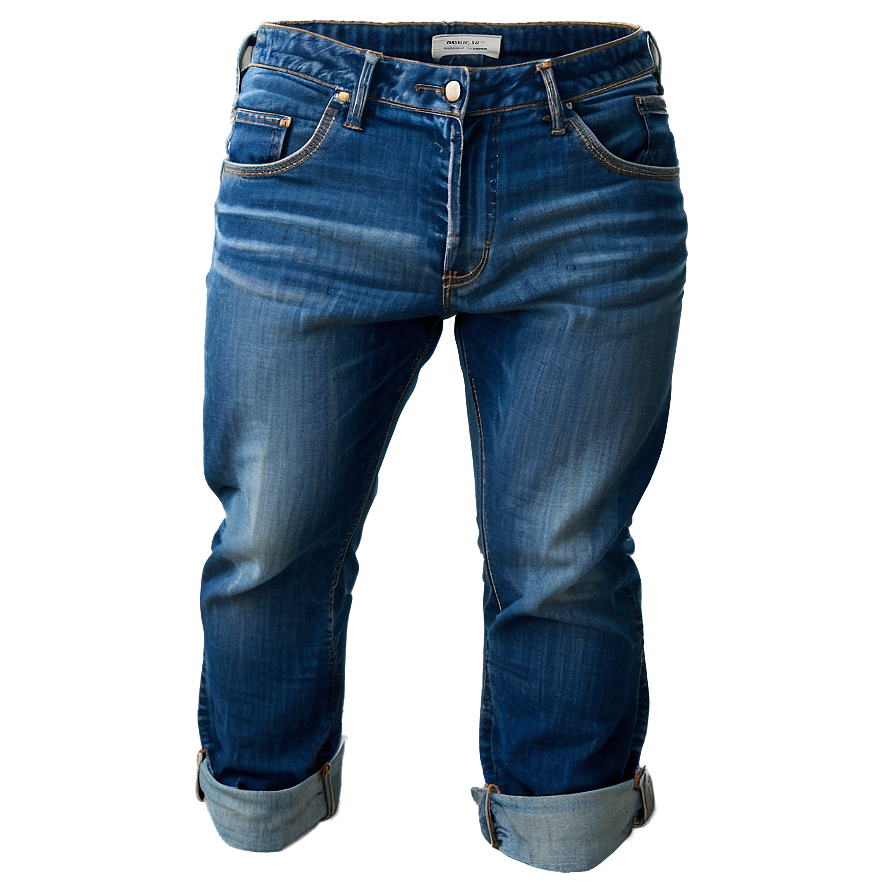 Folded Jeans Icon Png Iqt88