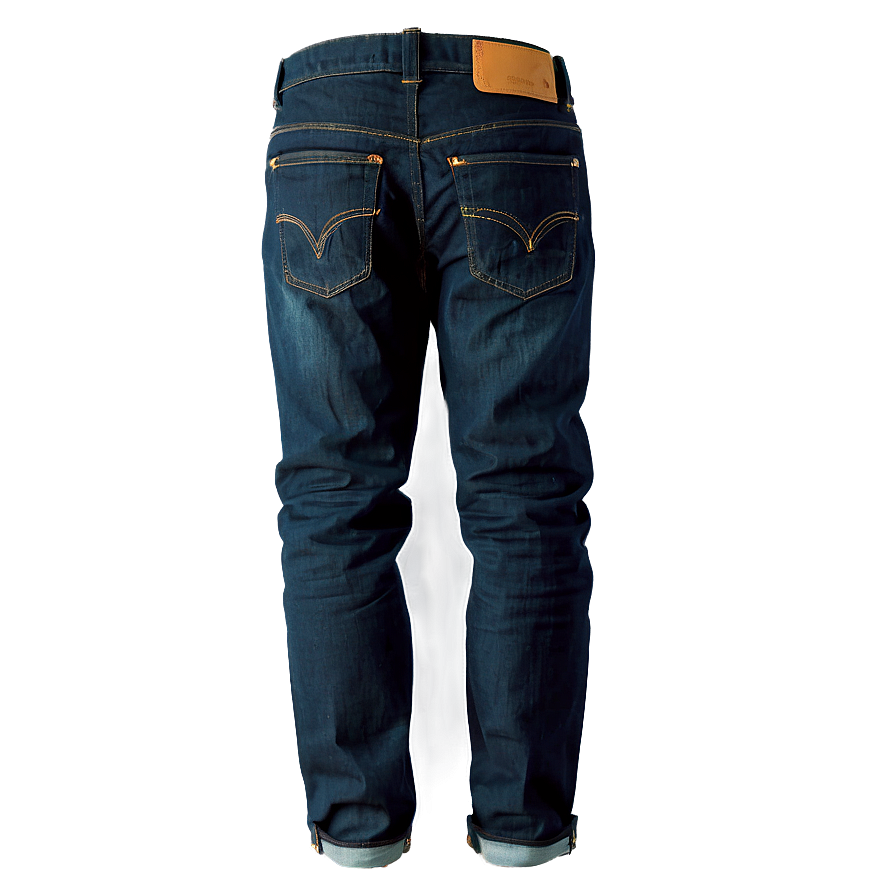 Folded Jeans Illustration Png Mlx