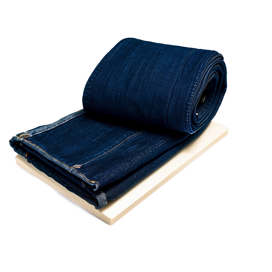 Folded Jeans On Display Png Qlq