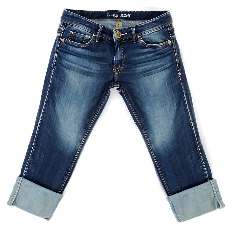 Folded Jeans Shopping Png 45