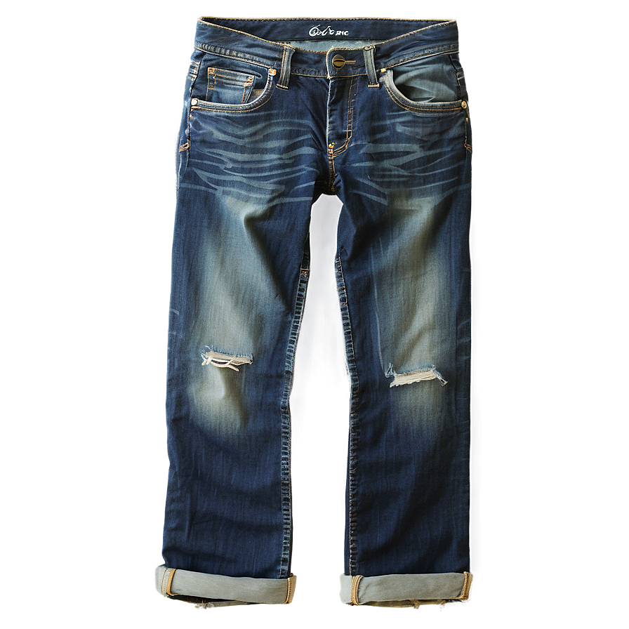 Folded Jeans Stack Png 06272024