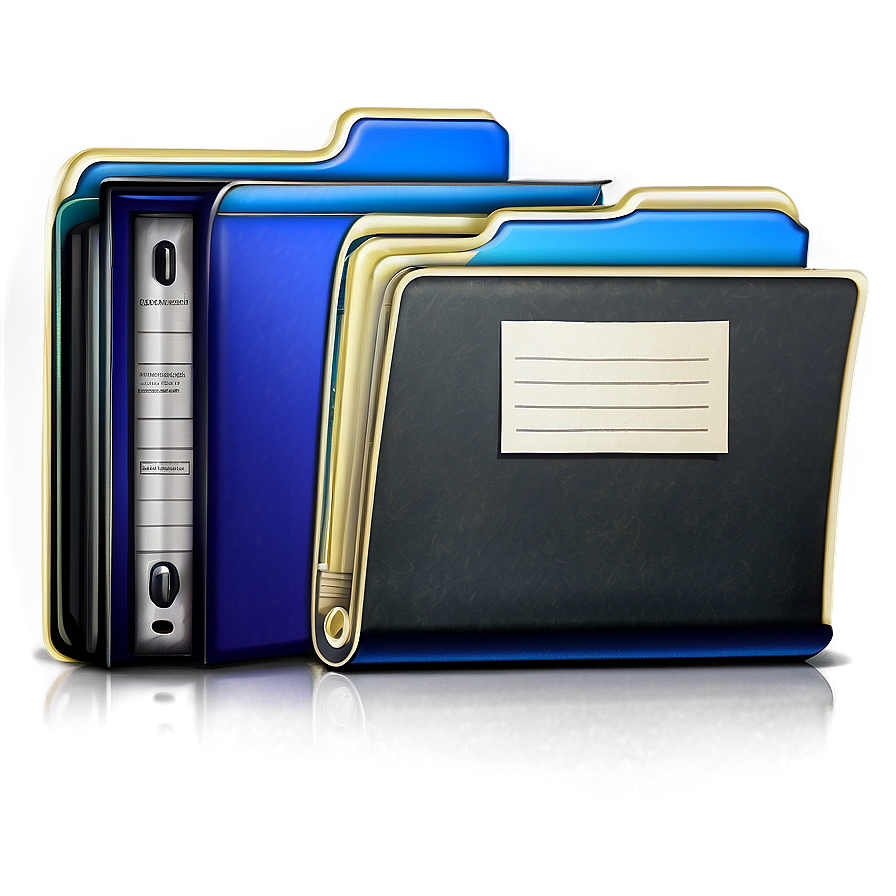 Folder And Files Png 05252024