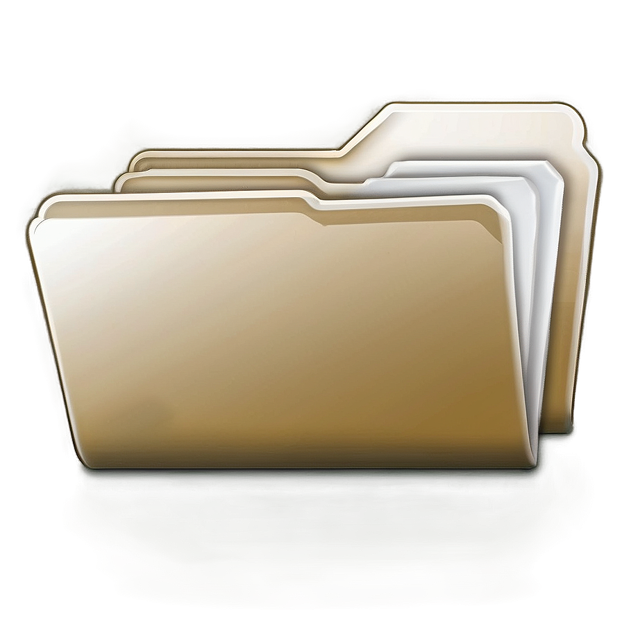 Folder Outline Png Spe