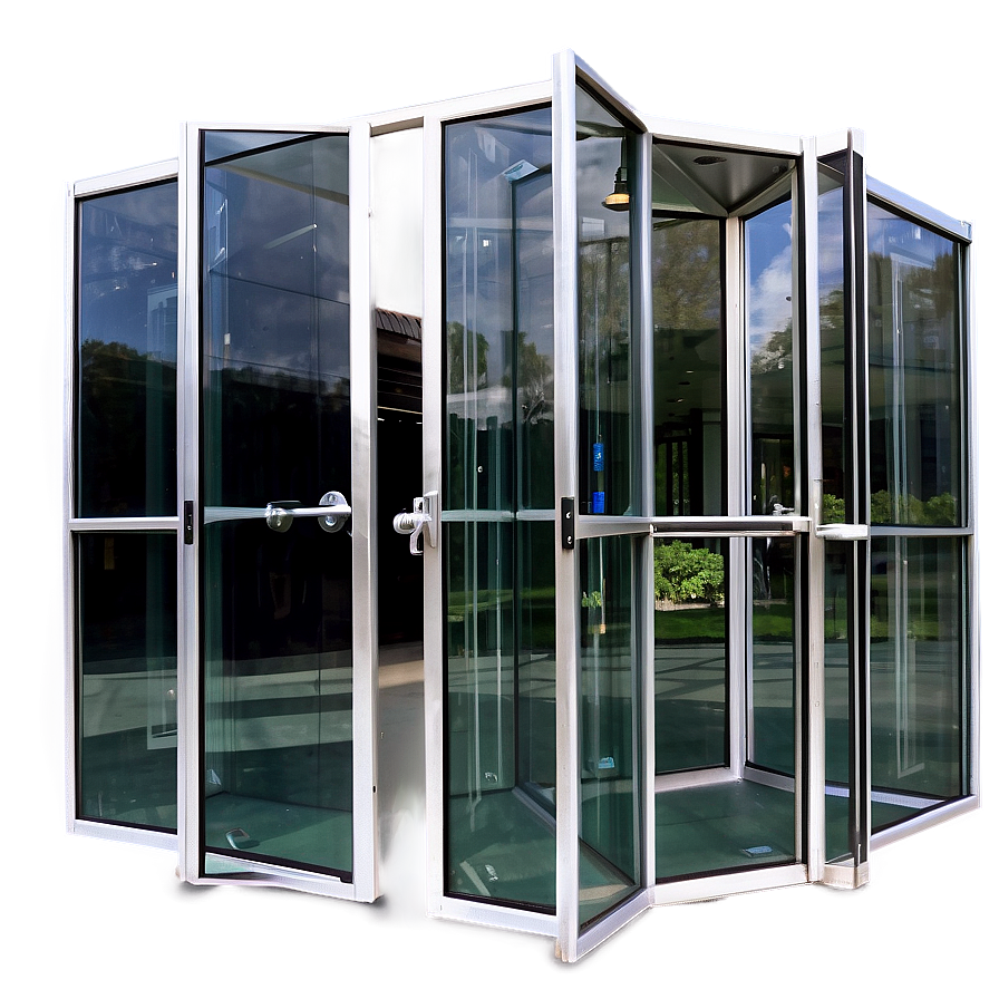 Folding Glass Door Png 06122024