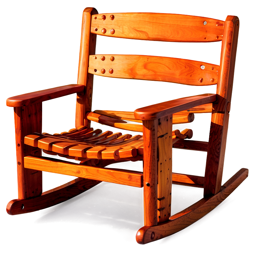 Folding Rocking Chair Png Bbc