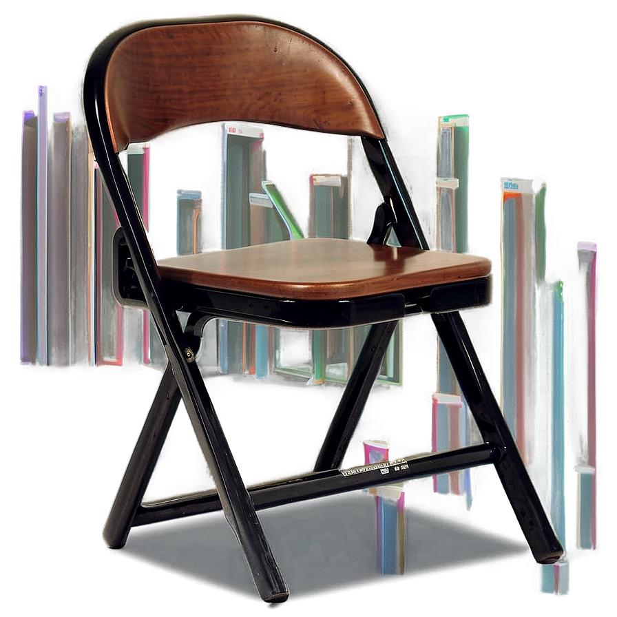 Folding School Chair Png 92