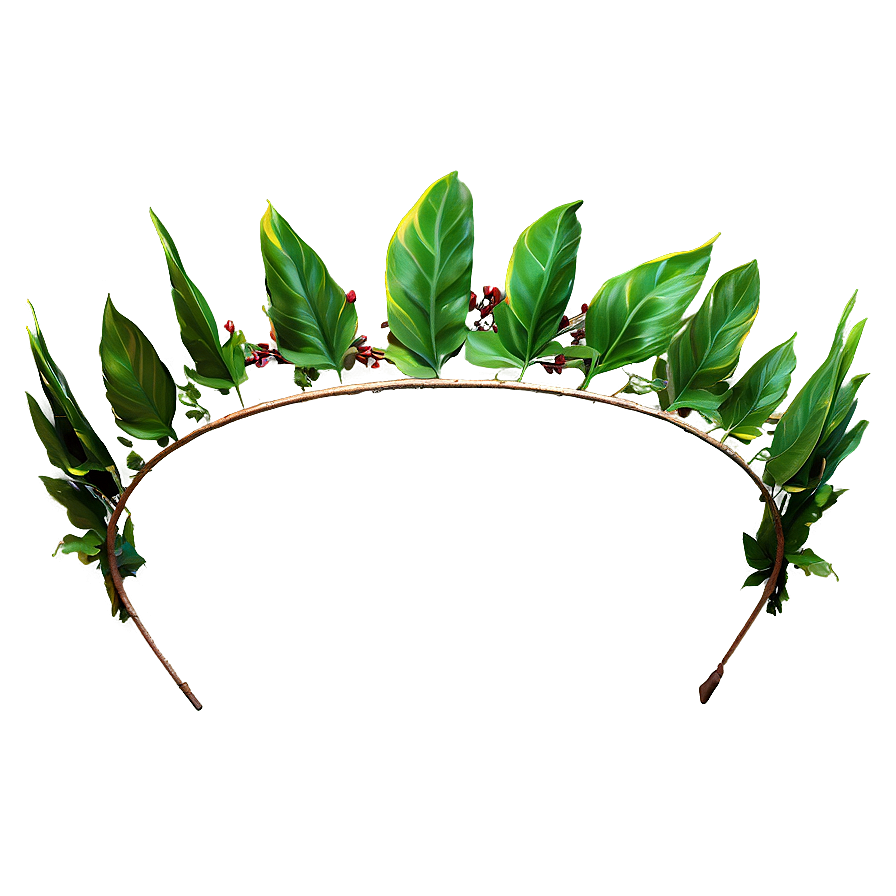 Foliage Crown Png 06292024