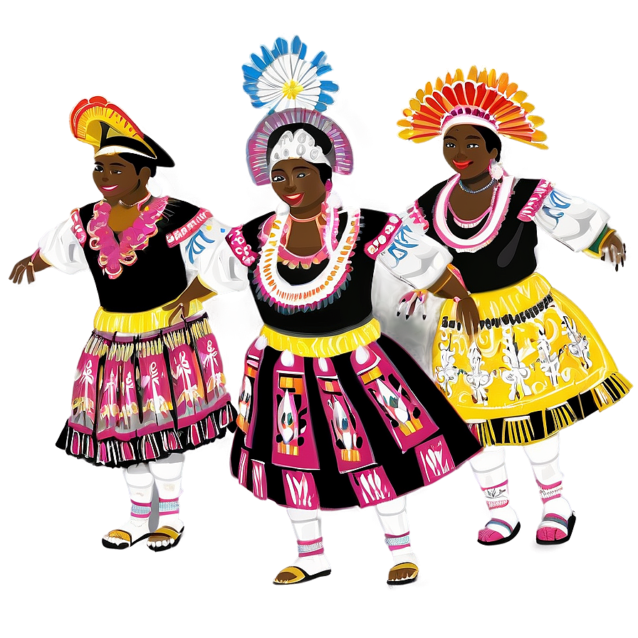 Folk Dance Png 2