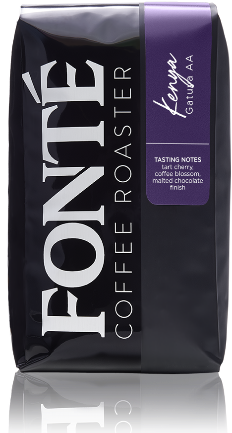 Fonte Coffee Roaster Bag Kenya Gatuya A A