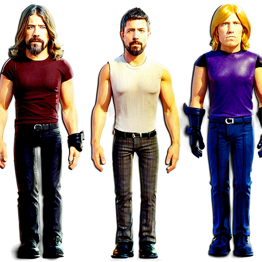 Foo Fighters Animated Characters Png Mwq