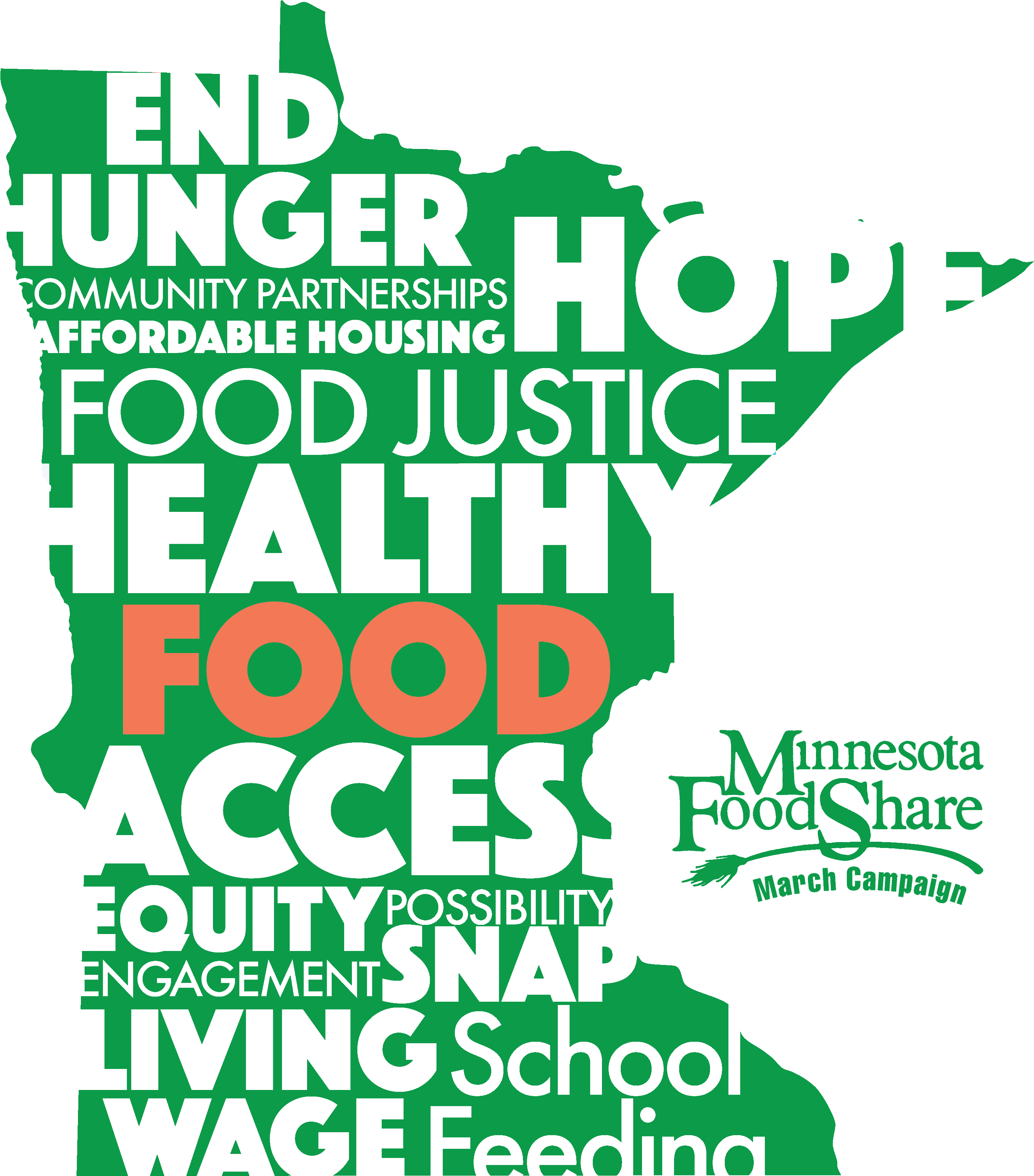 Food Access Advocacy Graphic