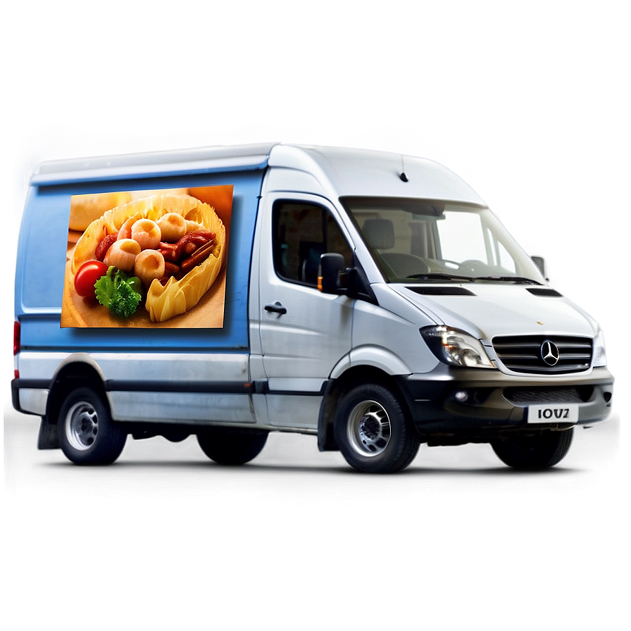 Food Delivery Van Png 67