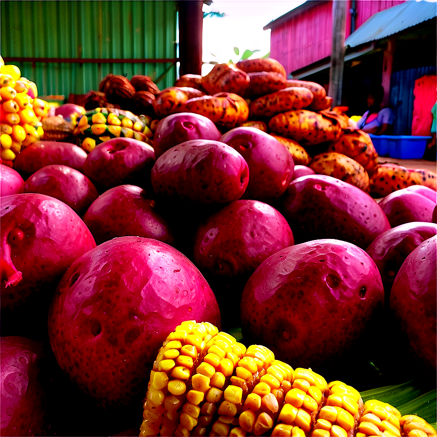 Food Market Tours Png Phf55