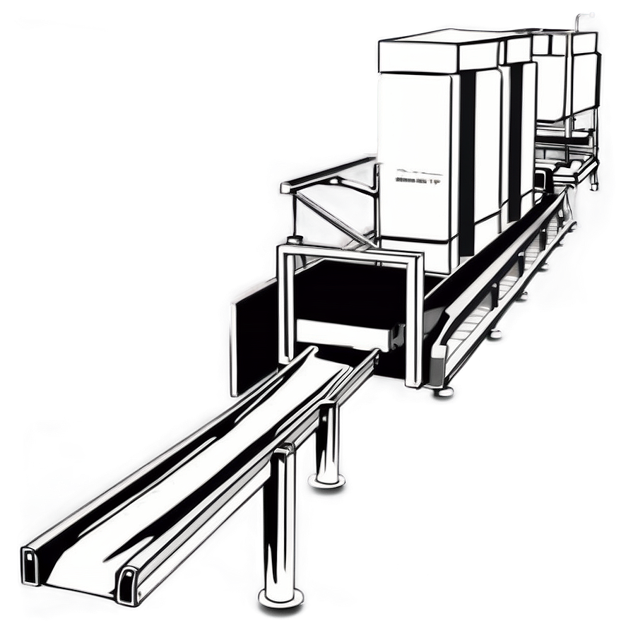 Food Production Line Art Png Mik68