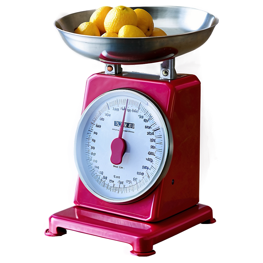 Food Scales Png 05252024