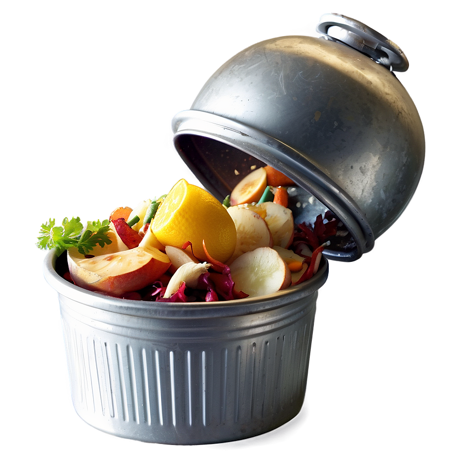 Food Scraps In Trash Png 66