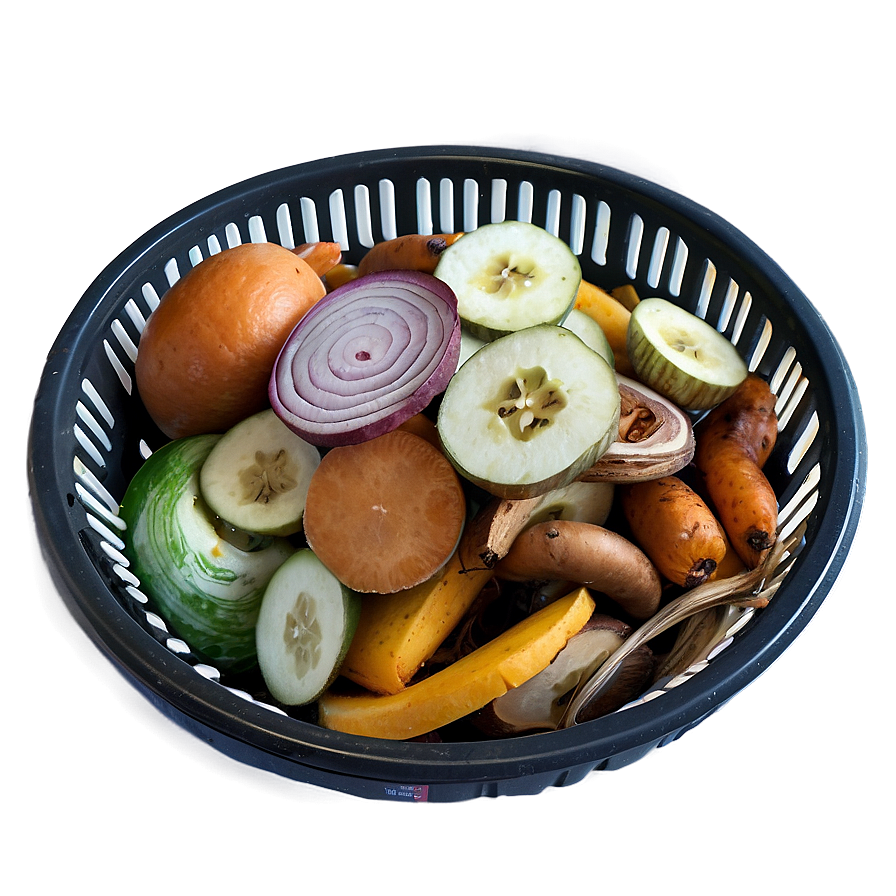 Food Scraps In Trash Png 73