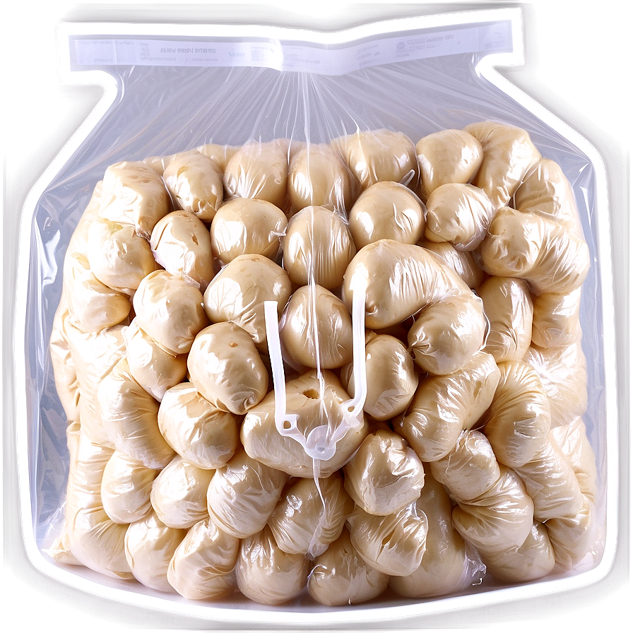 Food Storage Plastic Bag Png 05252024