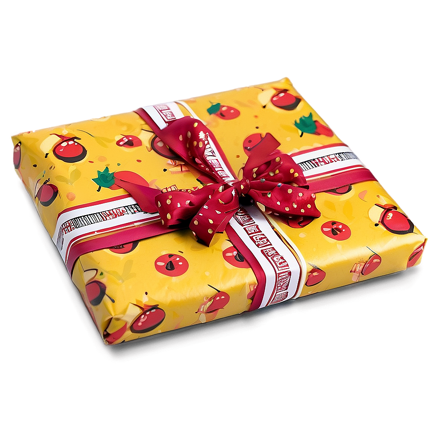 Food Themed Wrapping Paper Png 87