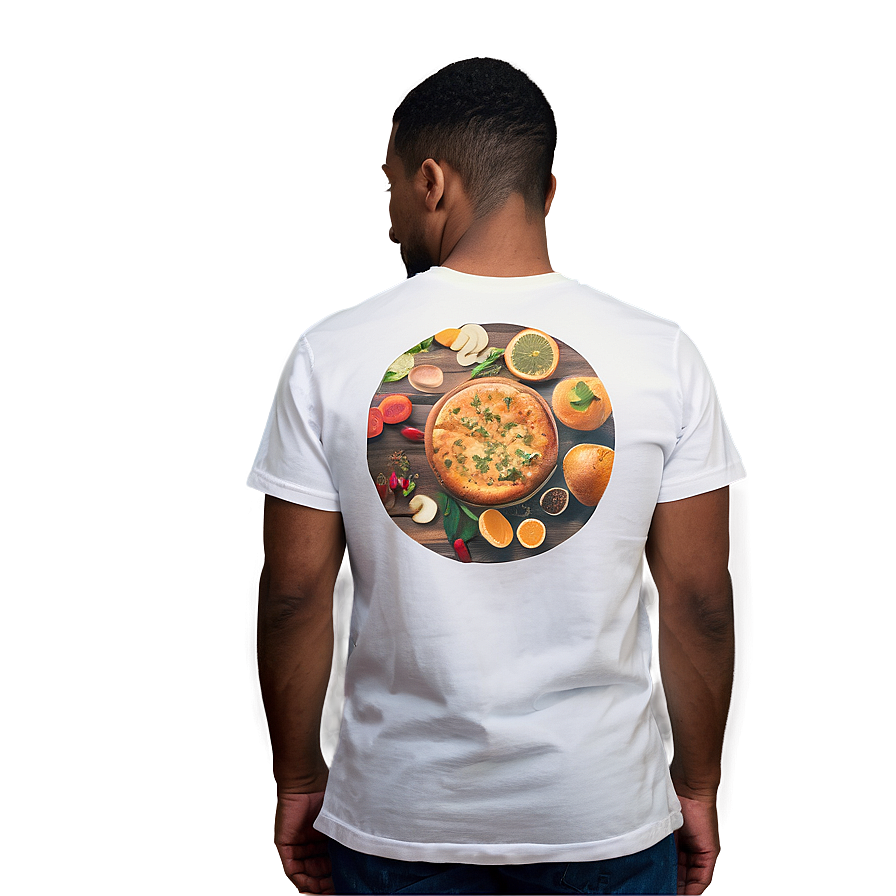 Foodie T-shirt Artwork Png 06282024