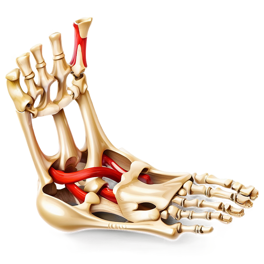 Foot And Ankle Bones Structure Png 40