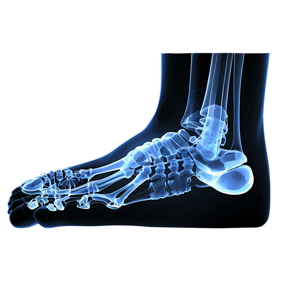 Foot Bones X-ray Png 57