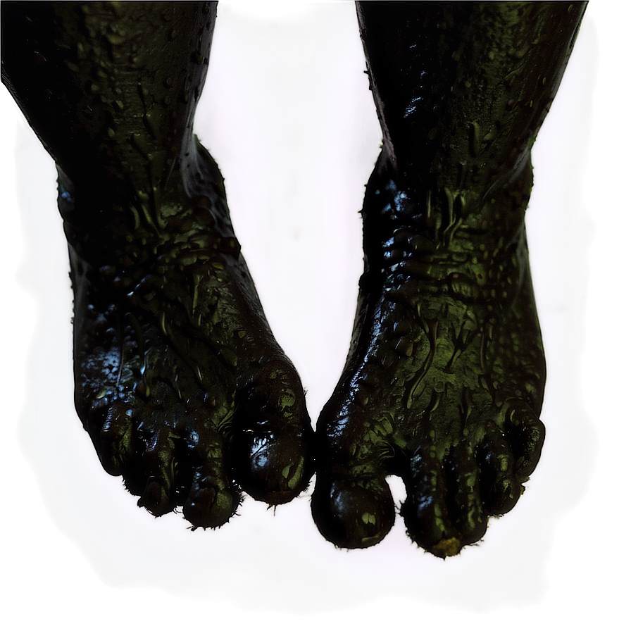 Foot In Mud Texture Png Saj