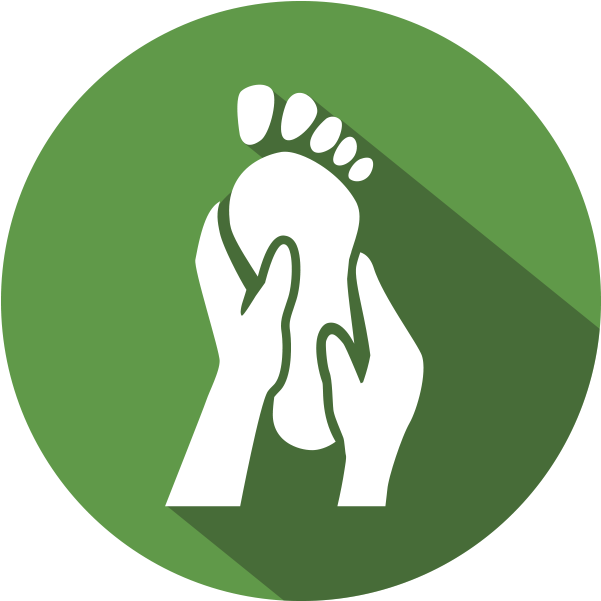 Foot Massage Icon