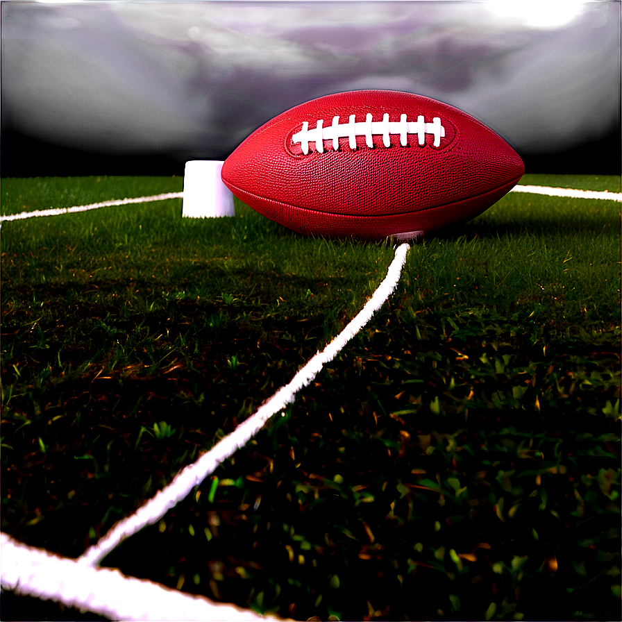 Football Field End Zone Png 06292024