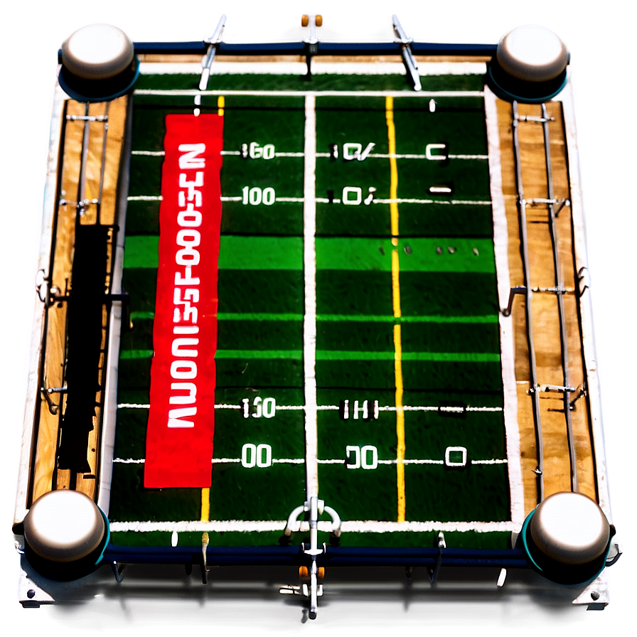 Football Field Touchdown Zone Png 89