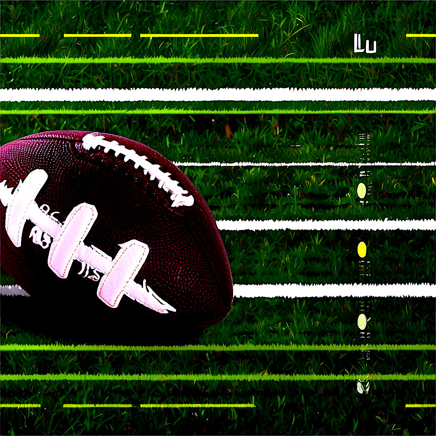 Football Field Yard Lines Png Dvb65