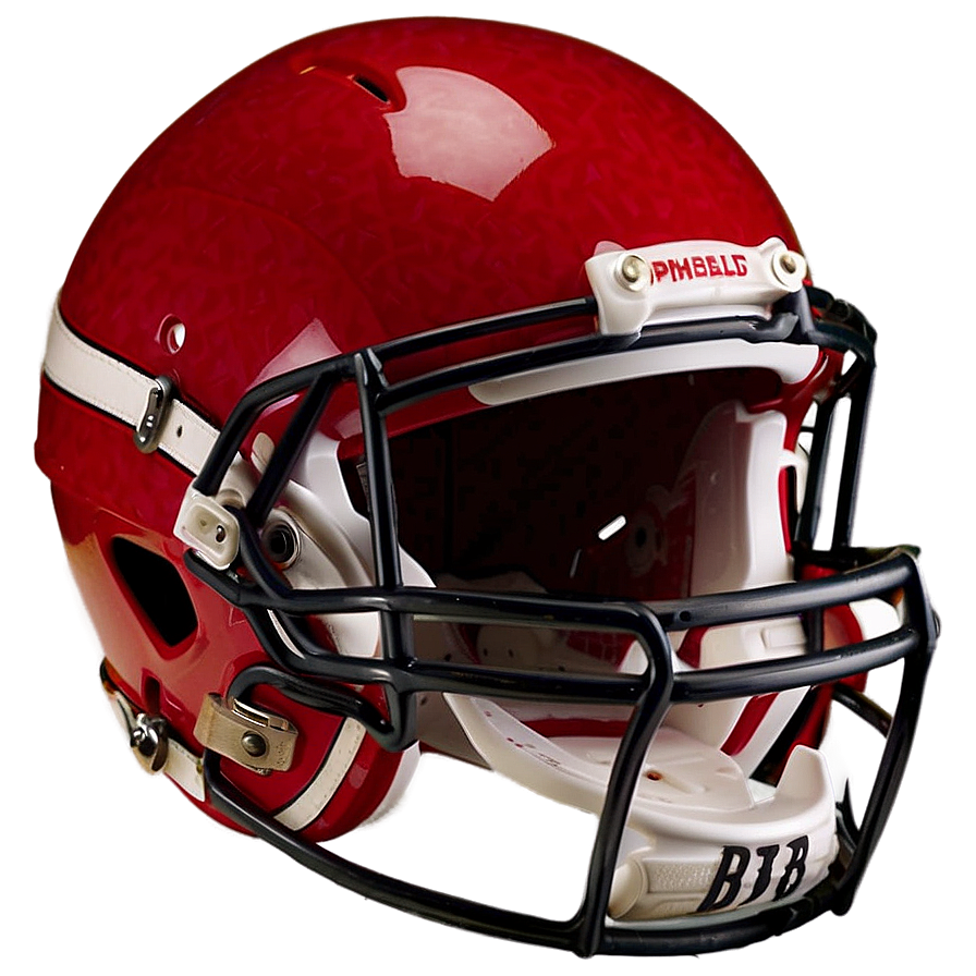 Football Helmet On Field Png 51