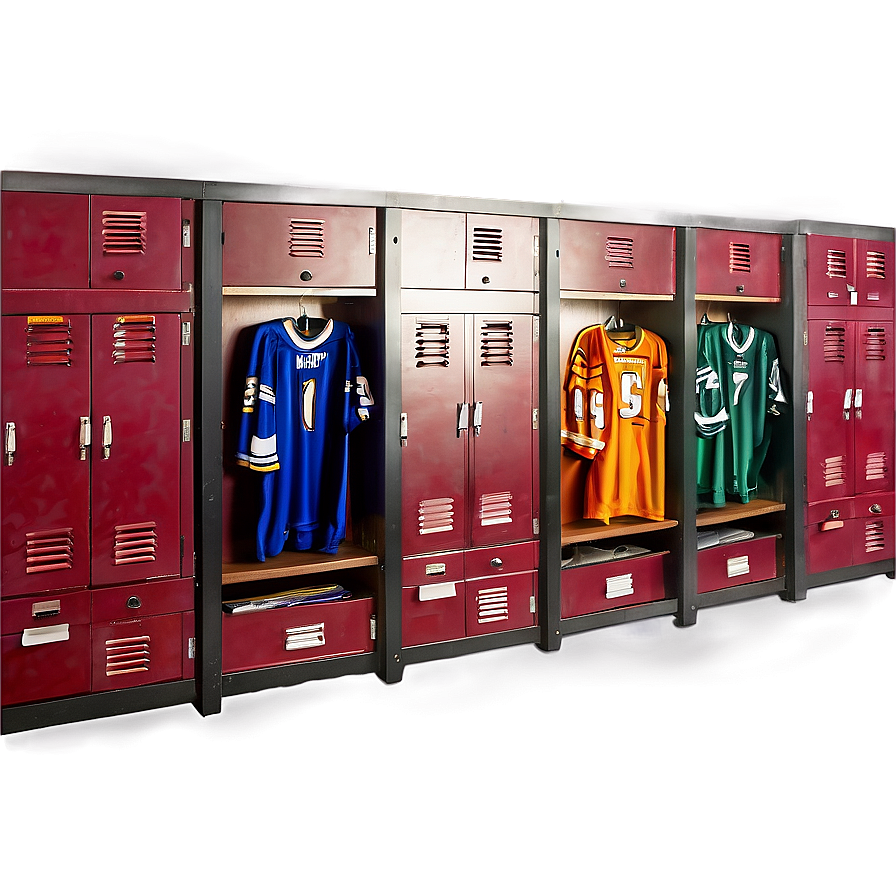 Football Locker Room Png Ott