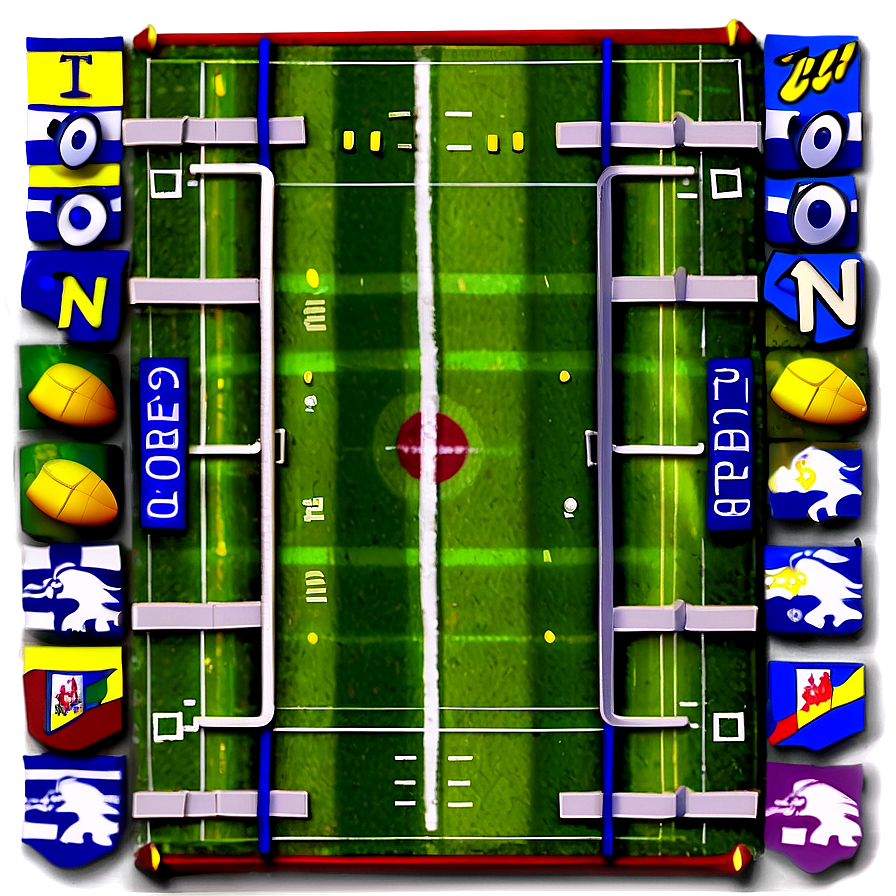 Football Playfield Lines Png 06292024