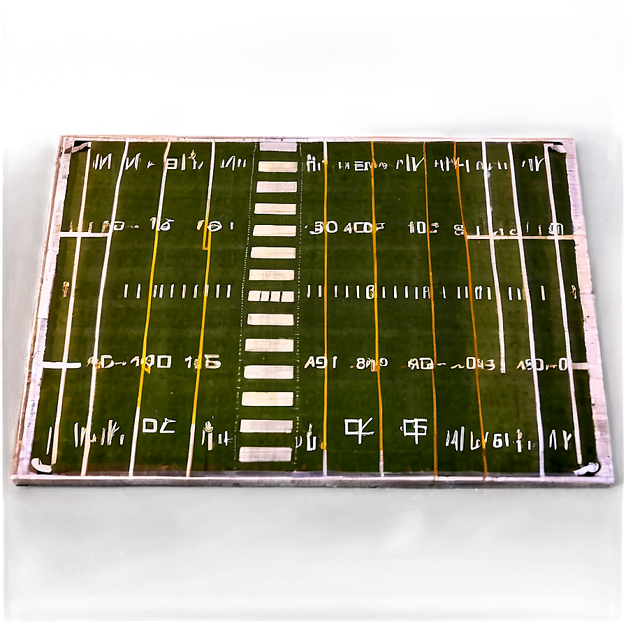 Football Stadium Field Lines Png 41