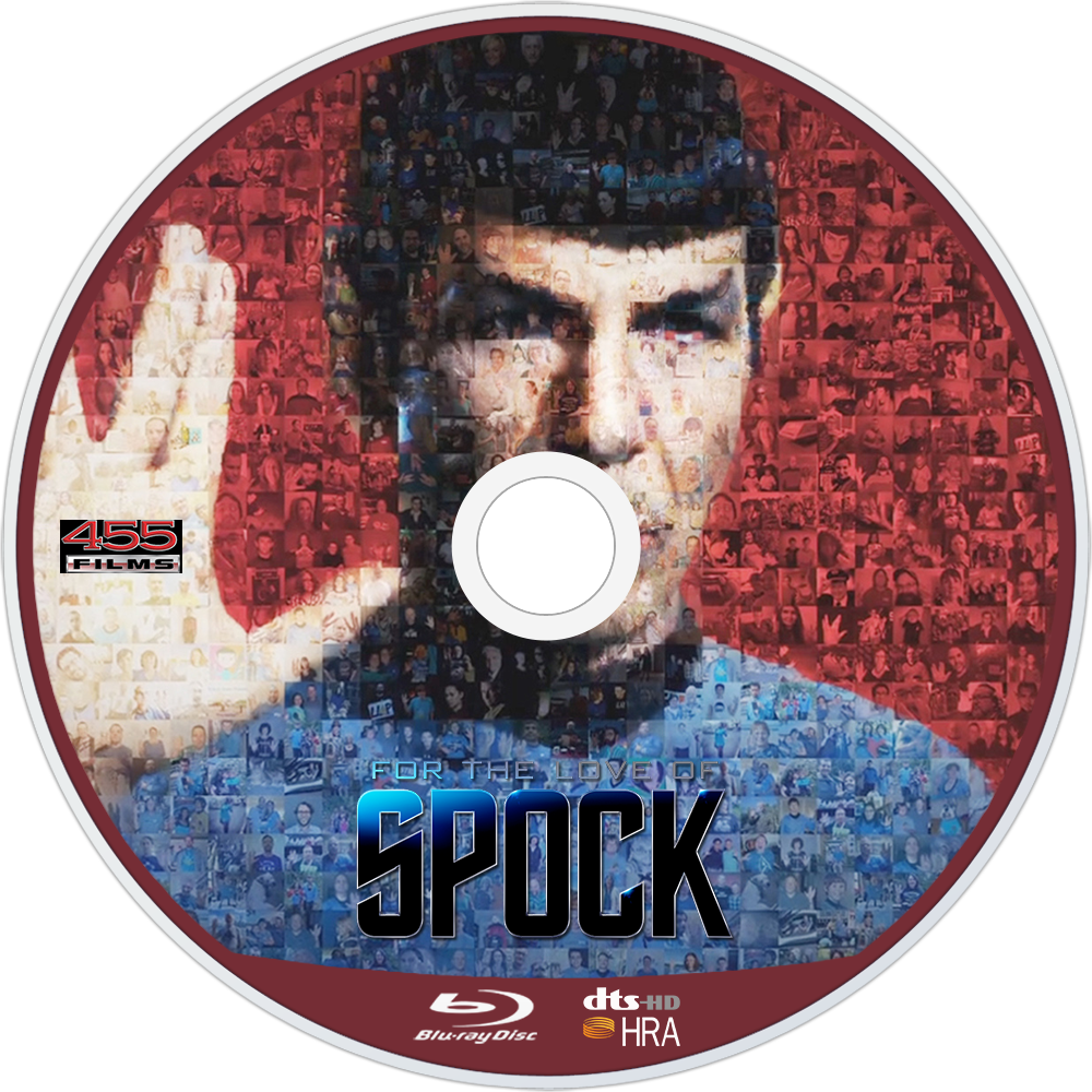 For The Loveof Spock Blu Ray Disc