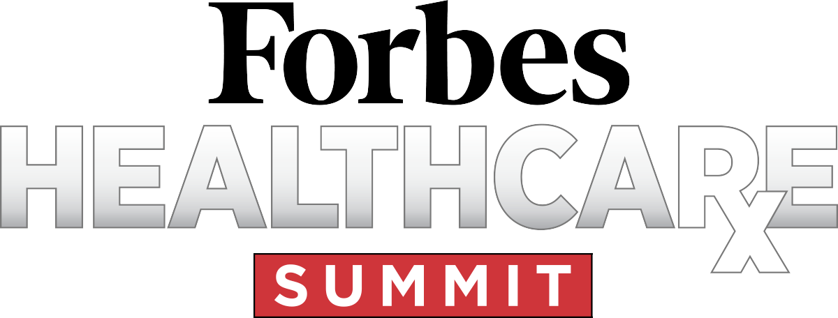 Forbes Healthcare Summit Logo