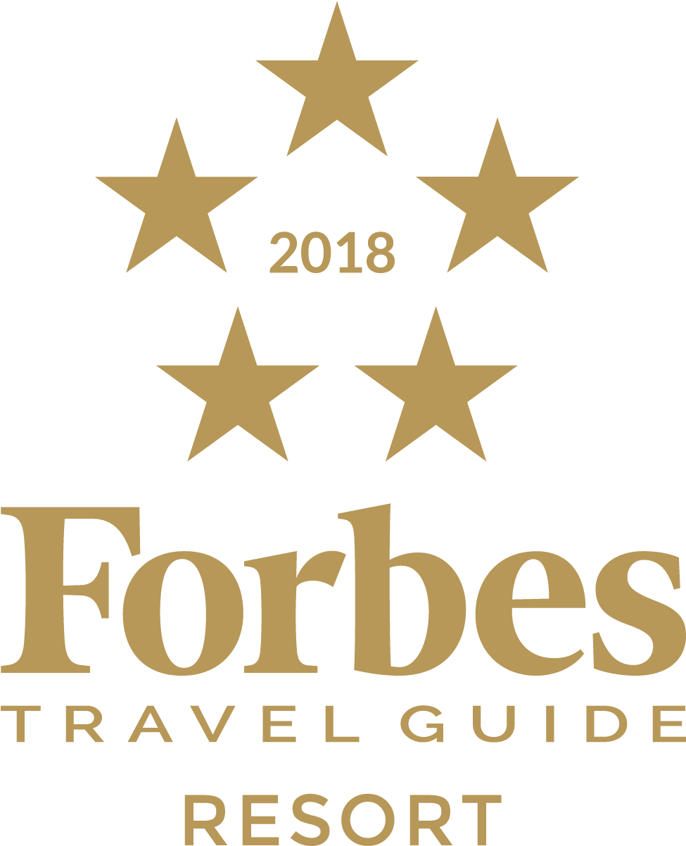 Forbes Travel Guide2018 Resort Rating