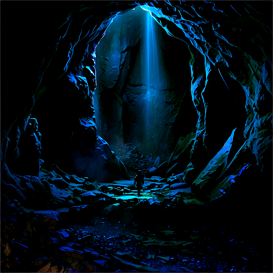 Forbidden Dark Cave Png 34